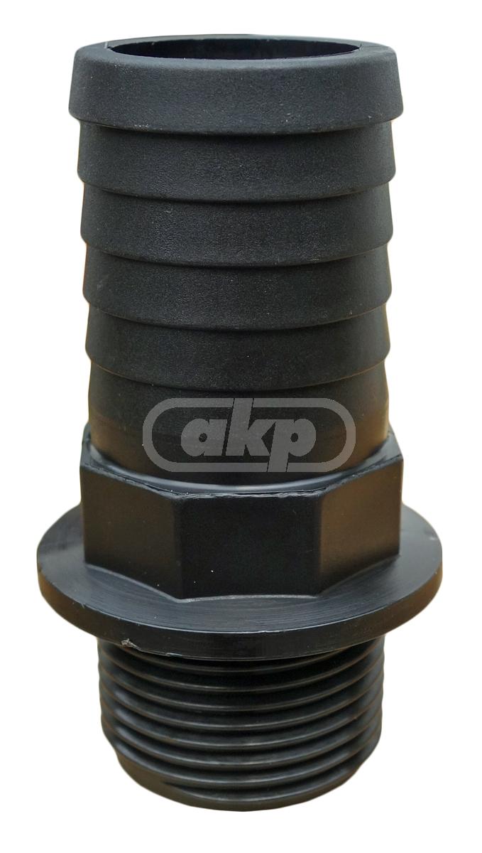 Hadicová koncovka přímá G3/8"- D13mm