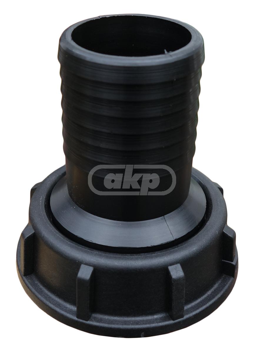 Hadičník přímý s převlečnou matkou G1"1/2 - D33mm
