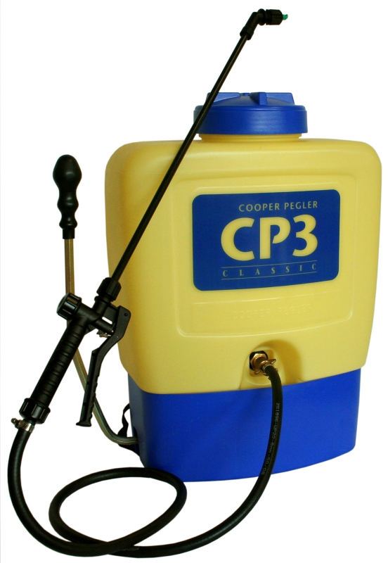CP 3 - zádový postřikovač