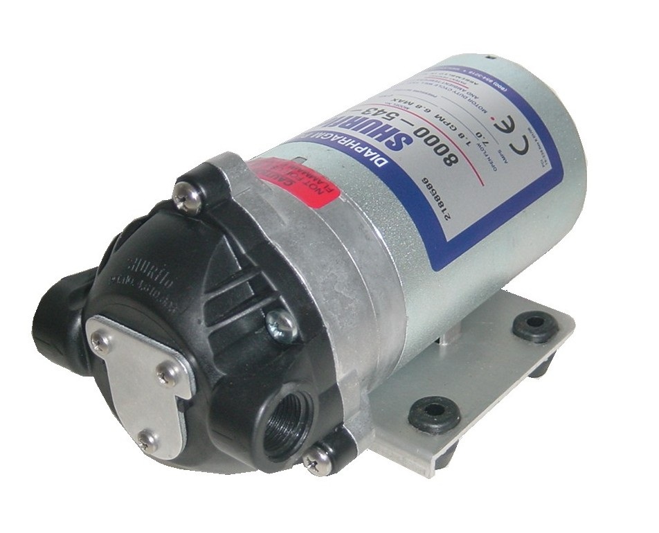 SHURflo 8000-543-250, 12V, by-pass